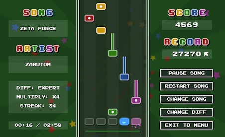 Chiptune Champion Steam Key GLOBAL - 6