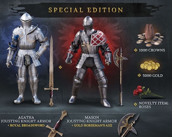 Chivalry 2 - Special Edition Content (PC) - Steam Key - GLOBAL - 3