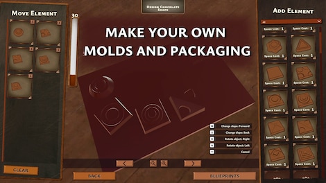Chocolate Factory Simulator (PC) - Steam Key - GLOBAL - 3