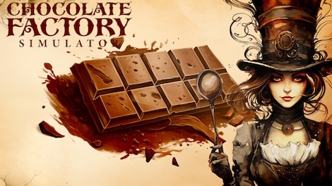 Chocolate Factory Simulator (PC) - Steam Key - GLOBAL - 0