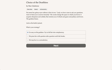 Choice of the Deathless Steam Key GLOBAL - 7