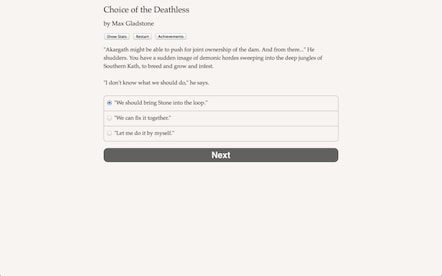Choice of the Deathless Steam Key GLOBAL - 5