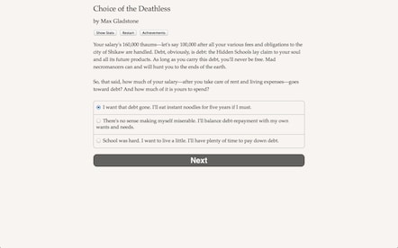 Choice of the Deathless Steam Key GLOBAL - 3