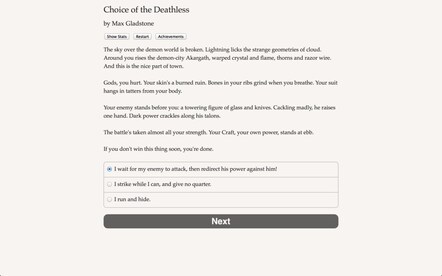 Choice of the Deathless Steam Key GLOBAL - 4