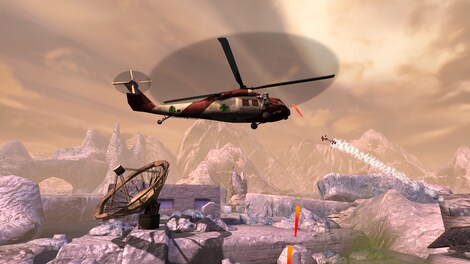 Choplifter HD - Albatross Chopper Steam Key GLOBAL - 6
