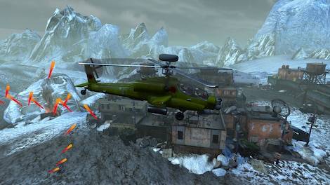 Choplifter HD - Arrowhead Chopper Steam Key GLOBAL - 5
