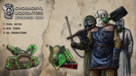Chornobyl Liquidators - Supporter Pack (PC) - Steam Key - GLOBAL - 3