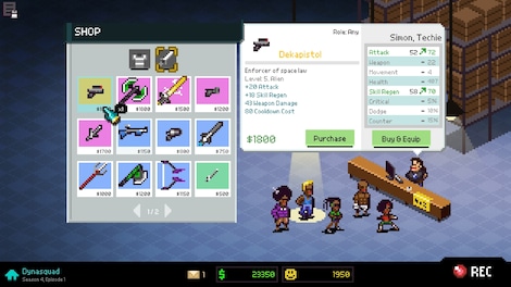 Chroma Squad Steam Key GLOBAL - 15