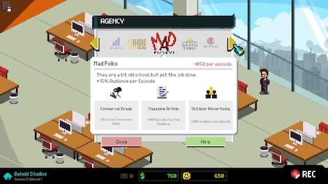 Chroma Squad Steam Key GLOBAL - 9