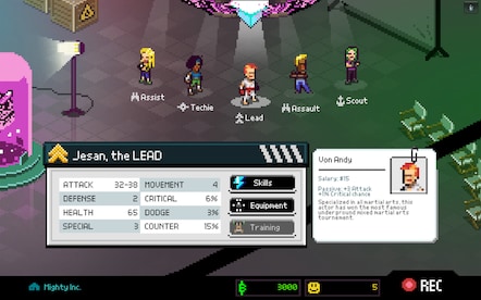 Chroma Squad Steam Key GLOBAL - 4