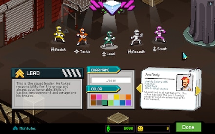 Chroma Squad Steam Key GLOBAL - 3