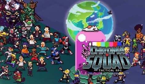 Chroma Squad Steam Key GLOBAL - 2