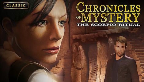 Chronicles of Mystery: The Scorpio Ritual (PC) - Steam Key - GLOBAL - 2