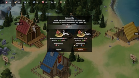 Chronicles of Vinland Steam Key GLOBAL - 9