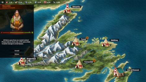 Chronicles of Vinland Steam Key GLOBAL - 12