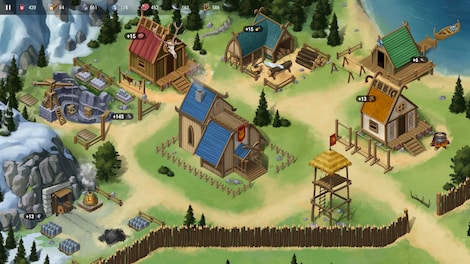 Chronicles of Vinland Steam Key GLOBAL - 11