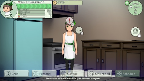 Ciel Fledge: A Daughter Raising Simulator - Steam - Key GLOBAL - 8