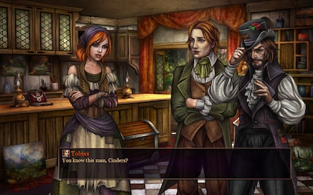 Cinders Steam Key GLOBAL - 4