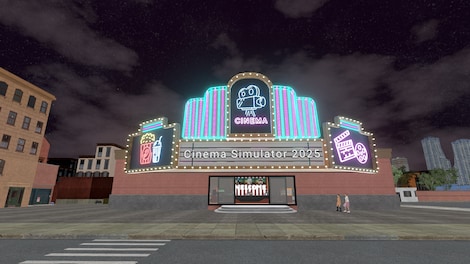 Cinema Simulator 2025 (PC) - Steam Account - GLOBAL - 3