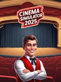 Cinema Simulator 2025 (PC) - Steam Account - GLOBAL - 1