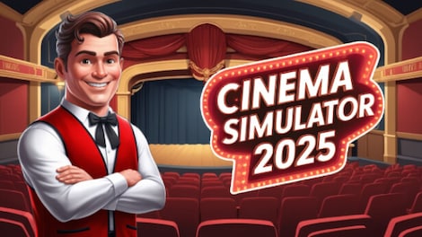Cinema Simulator 2025 (PC) - Steam Gift - GLOBAL - 0
