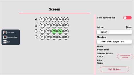 Cinema Simulator 2025 (PC) - Steam Key - EUROPE - 9