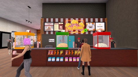 Cinema Simulator 2025 (PC) - Steam Key - NORTH AMERICA - 6