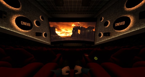 CINEVEO - VR Cinema Steam Key GLOBAL - 5