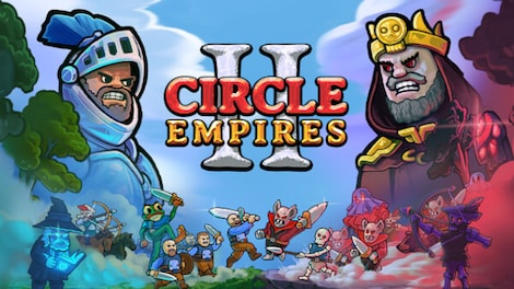 Circle Empires 2 (PC) - Steam Key - GLOBAL - 0