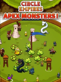 Circle Empires: Apex Monsters! Steam Key GLOBAL - 1