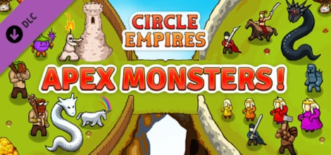 Circle Empires: Apex Monsters! Steam Key GLOBAL - 0