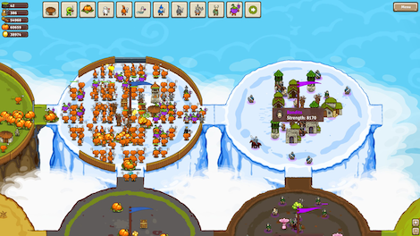 Circle Empires: Apex Monsters! Steam Key GLOBAL - 9
