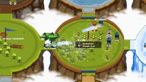 Circle Empires Rivals: Forces of Nature (PC) - Steam Key - GLOBAL - 10