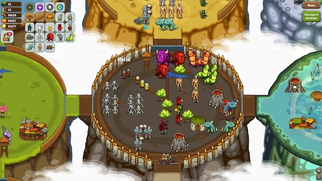 Circle Empires Rivals: Forces of Nature (PC) - Steam Key - GLOBAL - 9