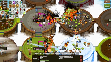 Circle Empires Rivals: Forces of Nature (PC) - Steam Key - GLOBAL - 4