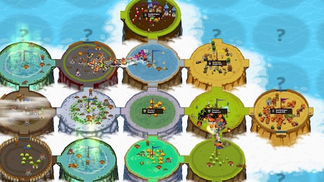 Circle Empires Rivals: Forces of Nature (PC) - Steam Key - GLOBAL - 8