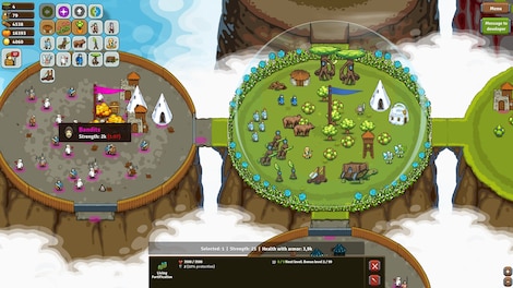 Circle Empires Rivals: Forces of Nature (PC) - Steam Key - GLOBAL - 2