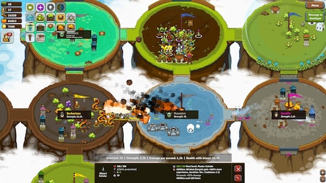 Circle Empires Rivals: Forces of Nature (PC) - Steam Key - GLOBAL - 6