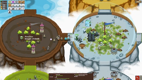 Circle Empires Rivals (PC) - Steam Key - RU/CIS - 12