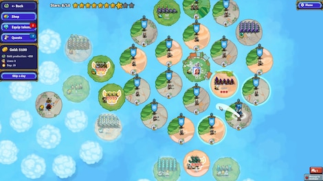 Circle Empires Tactics (PC) - Steam Key - EUROPE - 16