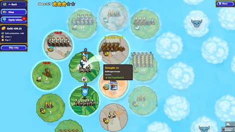 Circle Empires Tactics (PC) - Steam Key - EUROPE - 13