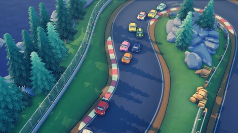 Circuit Superstars (PC) - Steam Gift - GLOBAL - 8