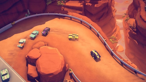 Circuit Superstars (PC) - Steam Key - GLOBAL - 10