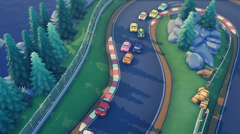 Circuit Superstars (PC) - Steam Key - GLOBAL - 8