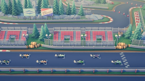 Circuit Superstars (PC) - Steam Key - GLOBAL - 7