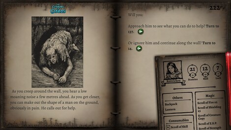 Citadel of Chaos (Fighting Fantasy Classics) (PC) - Steam Key - GLOBAL - 6