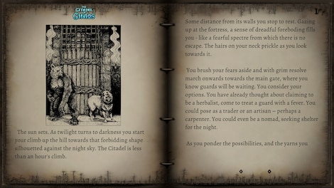 Citadel of Chaos (Fighting Fantasy Classics) (PC) - Steam Key - GLOBAL - 7