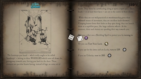 Citadel of Chaos (Fighting Fantasy Classics) (PC) - Steam Key - GLOBAL - 4