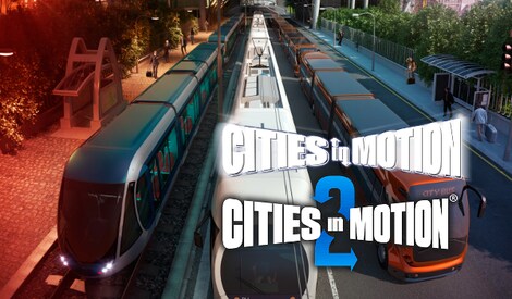 Cities in Motion 1 and 2 Collection (PC) - Steam Key - GLOBAL - 2