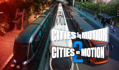 Cities in Motion 1 and 2 Collection Steam Gift GLOBAL - 2